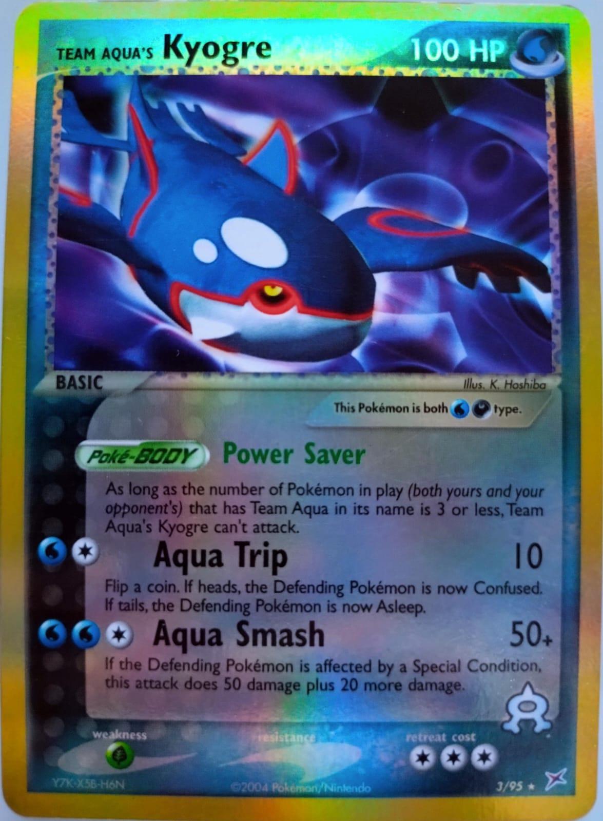Kyogre [Reverse Holo]